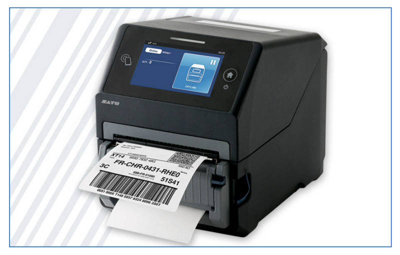 SATO CT4-LX labelprinter